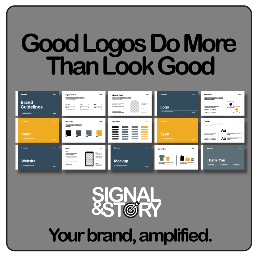 Good Logos Do More Than Look Good